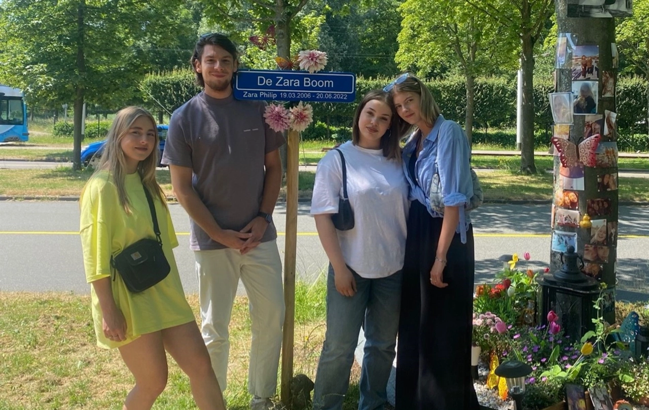 Vrienden van Zara in nieuwe EO-serie 'Vrienden na het Leven'